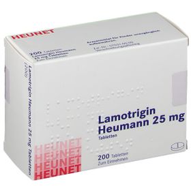 Lamotrigin Heumann 25 mg  Heunet