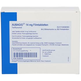 AUBAGIO® 14 mg