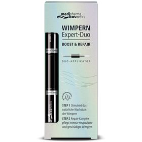 medipharma cosmetics Wimpern Expert-Duo Boost & Repair