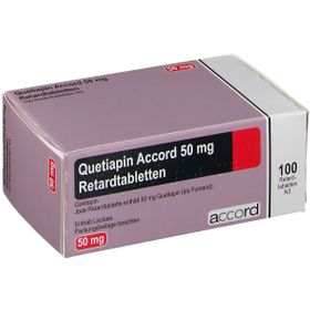 Quetiapin Accord 50Mg