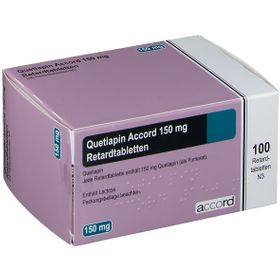 Quetiapin Accord 150Mg