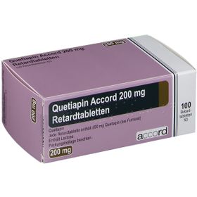 Quetiapin Accord 200Mg