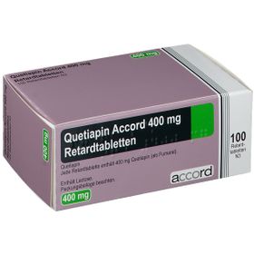 Quetiapin Accord 400Mg
