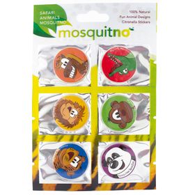 mosquitno® SpotZzz Sticker Safari