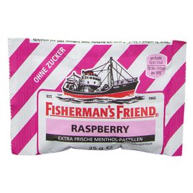 FISHERMAN’S FRIEND® Raspberry ohne Zucker