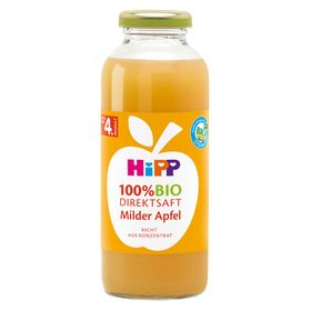 Hipp 100% Bio Direktsaft Apfel ab dem 5. Monat