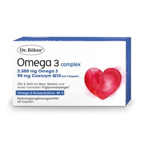  Dr. Böhm® Omega-3-complex