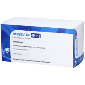 AMGEVITA 40 mg/0,8 ml Inj.-Lösung im Fertigpen