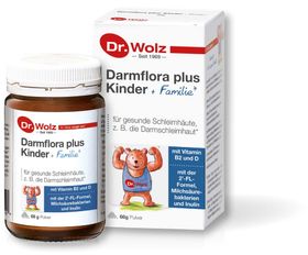 Dr. Wolz Darmflora plus® Kinder + Familie