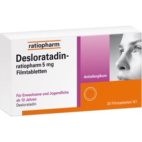 Desloratadin-ratiopharm 5 mg