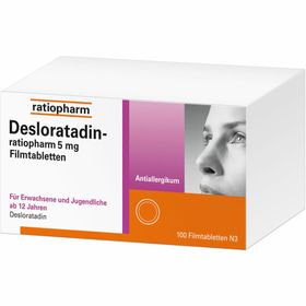 Desloratadin-ratiopharm 5 mg