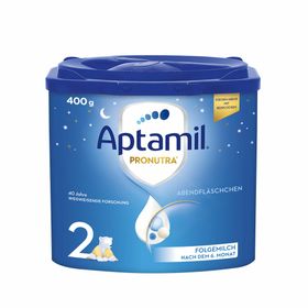 Aptamil® Pronutra Abendfläschchen 2 Folgemilch nach dem 6. Monat