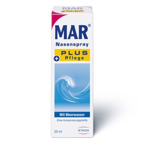 MAR® Nasenspray PLUS Pflege