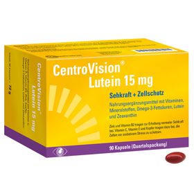 CentroVision® Lutein 15 mg