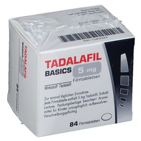 TADALAFIL BASICS 5 mg