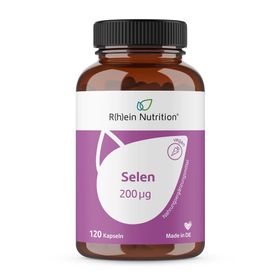 R(h)ein Nutrition Selen 200 μg