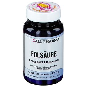 GALL PHARMA FOLSÄURE 1 mg GPH Kapseln