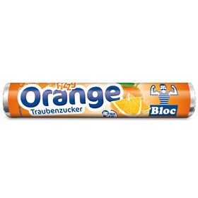 Bloc® Traubenzucker Fizzy Orange