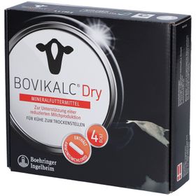 Bovikalc Dry Mineralfuttermittel für Kühe zum Trockenstellen
