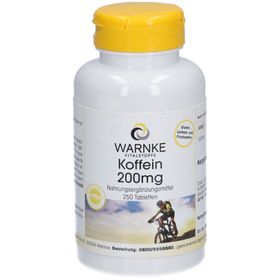 WARNKE Koffein 200mg