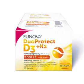 EUNOVA® DuoProtect D3 + K2