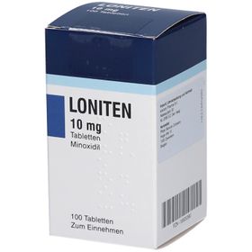 Loniten 10 mg  Flasche