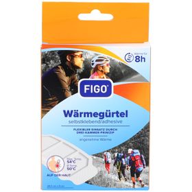FIGO Wärmegürtel 8 h selbstklebend 9x28,5cm