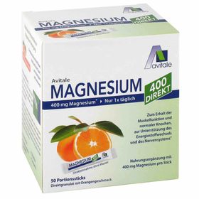 Avitale Magnesium 400 DIREKT