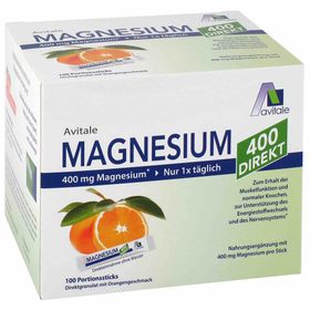 Avitale Magnesium 400 DIREKT