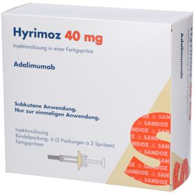 HYRIMOZ 40 mg/0,8 ml Inj.-Lösung i.e.Fertigspritze