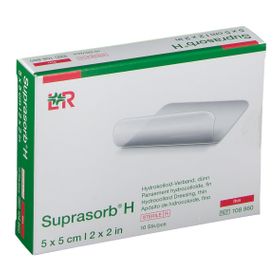 Suprasorb® H Hydrokolloid-Verband dünn 5 x 5 cm