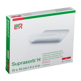 Suprasorb® H Hydrokolloid-Verband dünn 10 x 10 cm