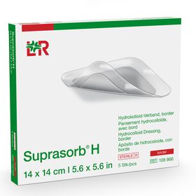 Suprasorb® border H Hydrokolloid Verband 14 x 14 cm