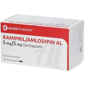 Ramipril/Amlopidin AL 5 mg/5 mg