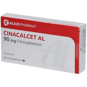CINACALCET AL 90 mg Filmtabletten