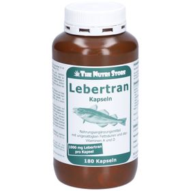 Lebertran Kapseln