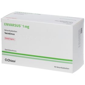 ENVARSUS 1 mg Retardtabletten