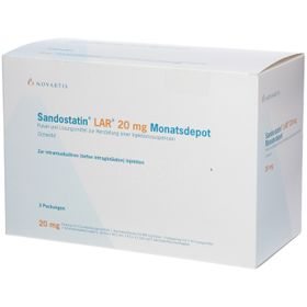 SANDOSTATIN LAR-Monatsdepot 20 mg Tr.-Sub.m.L.-M.