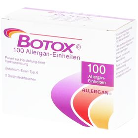 BOTOX Multipack 2x100 Allergan-E. P.z.H.e.Inj.-L.