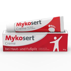 Mykosert® Creme bei Haut- und Fußpilz