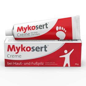 Mykosert® Creme bei Haut- und Fußpilz