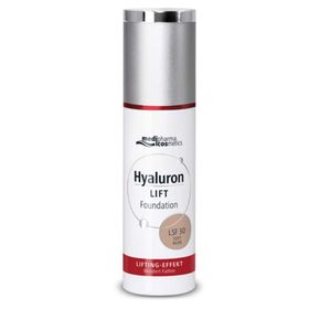 medipharma cosmetics Hyaluron Lift Foundation LSF30 Soft Nude