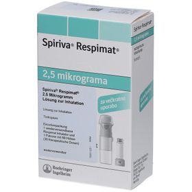 SPIRIVA Respimat 2,5 µg Lsg.z.Inh.wiederverwendbar