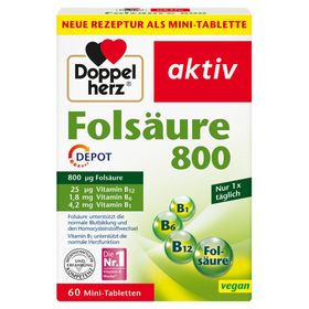 Doppelherz® aktiv Folsäure 800 DEPOT