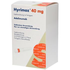 Hyrimoz 40 mg/0,8 ml Axicorp