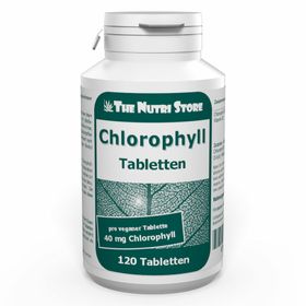 Chlorophyll Tabletten