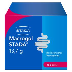 Macrogol STADA® 13.7g bei Verstopfungen