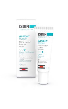 ISDIN Acniben Repair Lippenbalsam gegen spröde und rissige Lippen