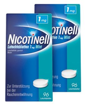 Nicotinell® Lutschtabletten 1 mg Doppelpack