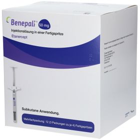 BENEPALI 50 mg Fertigspritze mit Injektionslsg.